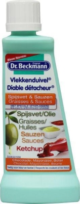 Beckmann vlekverwijderaar vet/olie 50ml  drogist