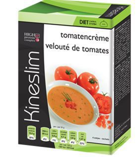 Kineslim soep tomatencreme 4st  drogist