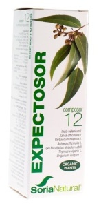 Foto van Soria natural composor 12 expectosor 50ml via drogist