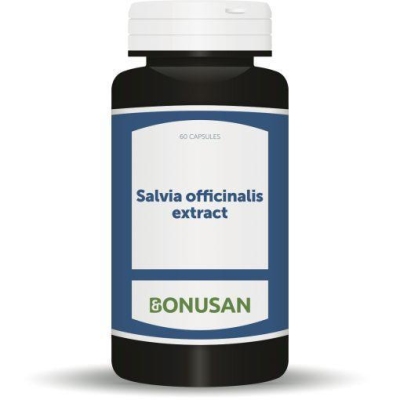 Foto van Bonusan salvia officinalis 60vcap via drogist