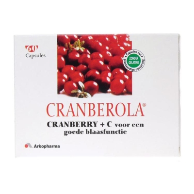 Arkopharma cranberry & vitamine c 60cap  drogist