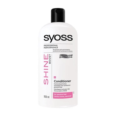 Syoss conditioner shine boost 500ml  drogist