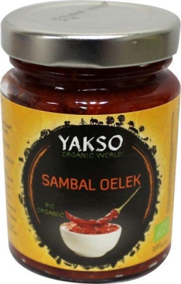 Foto van Yakso sambal oelek 100g via drogist