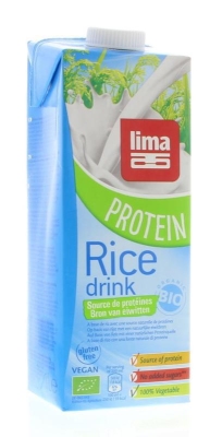 Foto van Lima rice drink protein 1000ml via drogist