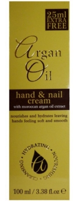 Foto van Argan oil hand en nagel creme 100ml via drogist