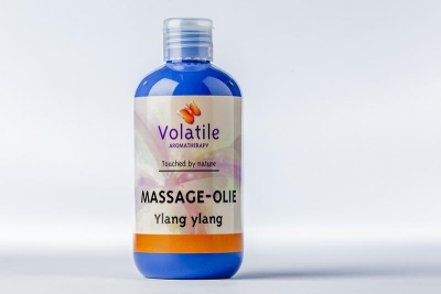 Foto van Volatile massagelie ylang ylang 250ml via drogist