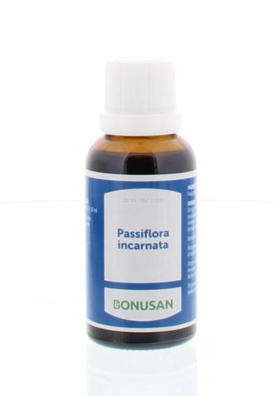 Foto van Bonusan passiflora incarnata 30ml via drogist