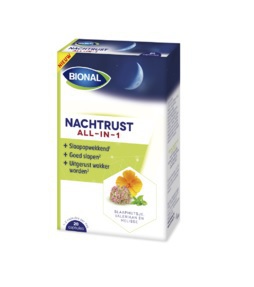 Bional nachtrust all-in-1 capsules 20cp  drogist