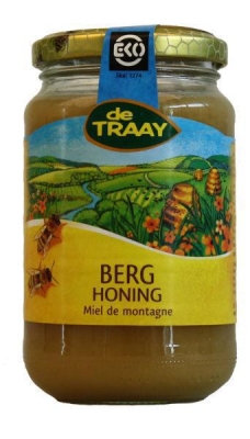 Foto van Traay berg honing creme eko 450g via drogist