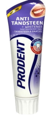 Prodent anti tandsteen whitener 75ml  drogist