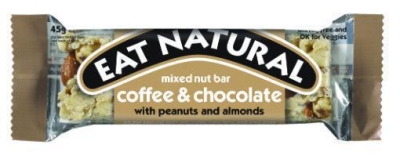 Eat natural coffee chocolate peanut 45g  drogist