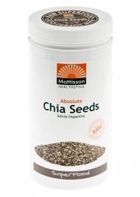 Mattisson absolute chia seeds organic raw 1000g  drogist