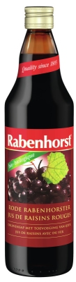 Rabenhorst druivensap 750ml  drogist