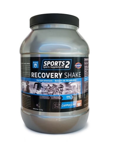 Sports2 recovery shake cappuccino 1200gr  drogist