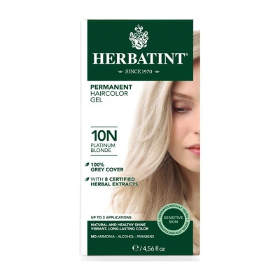 Herbatint haarverf platinum blond 10n 150ml  drogist
