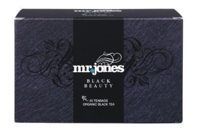 Mr jones black beauty zwarte thee 20st  drogist