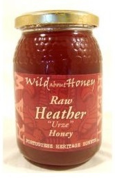 Wild about honey honey heide bloesem 500gr  drogist