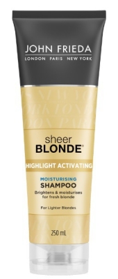 Foto van John frieda shampoo sheer blonde highlight activating 250ml via drogist