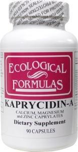 Ecological formulas kaprycidin a 325 mg ec formulas 90ca  drogist
