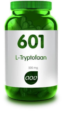 Aov 601 l-tryptofaan 60cap  drogist