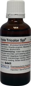 Foto van Pascoe viola tricolor simiaplex 50ml via drogist