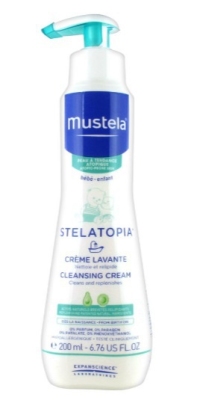 Foto van Mustela wascreme stelatopia 200ml via drogist