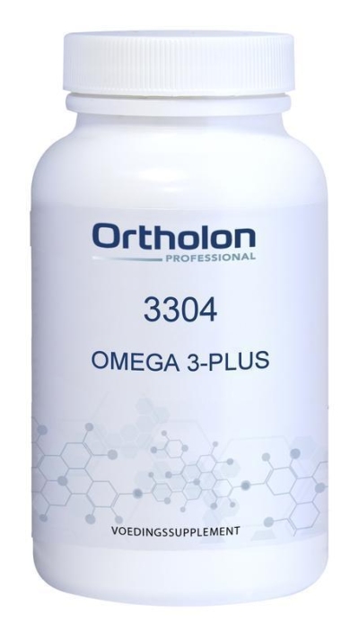 Foto van Ortholon pro omega 3 plus 60sft via drogist