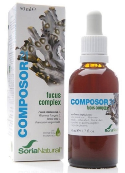 Foto van Soria natural composor 21 slimsor 50ml via drogist