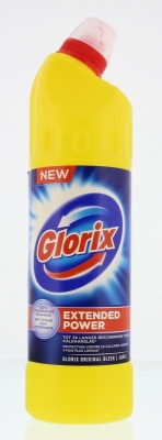 Glorix toiletreiniger bleek original 750ml  drogist