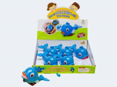 Drogist.nl speelgoed walvis blauw badspel 1 stuk  drogist