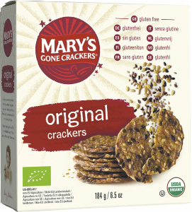 Mary's gone crackers original 184g  drogist