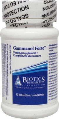 Foto van Biotics gammanol forte 90tab via drogist