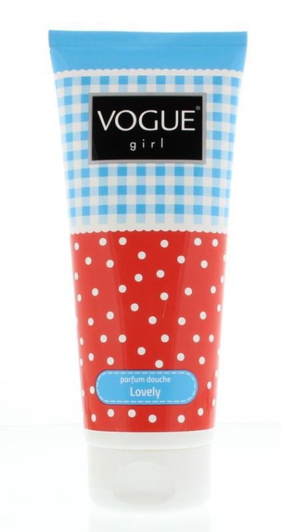 Foto van Vogue douchegel girl lovely 200ml via drogist