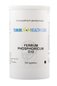 Timm health care ferrum phos d12 3 300tab  drogist