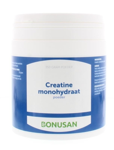 Foto van Bonusan creatine monohydraat poeder 350g via drogist