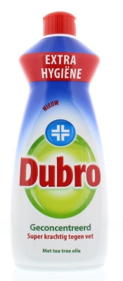 Foto van Dubro handafwas extra hygiene 500ml via drogist