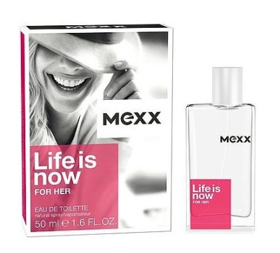 Mexx life is now woman eau de toilette 50ml  drogist