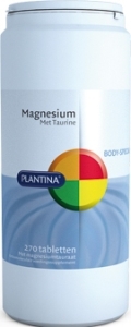 Plantina magnesium met taurine 270tab  drogist