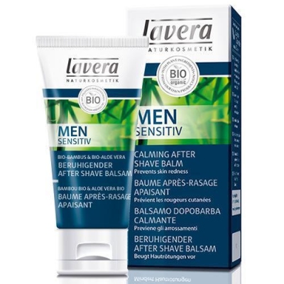 Foto van Lavera men aftershave balsem 50ml via drogist