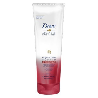 Foto van Dove shampoo regenerating repair 250ml via drogist