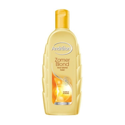 Foto van Andrelon shampoo zomerblond 300ml via drogist