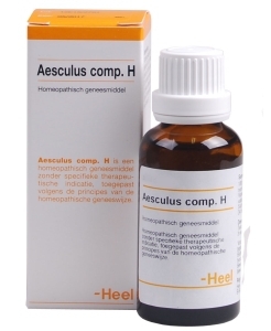Heel aesculus compositum h 100ml  drogist