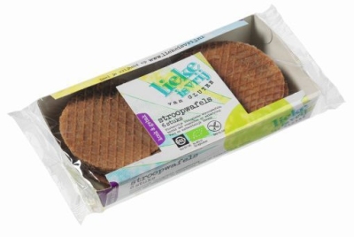 Foto van Lieke is vrij stroopwafels 170g via drogist