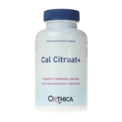 Orthica cal citraat + 60tab  drogist