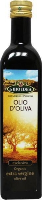 Bioidea olijfolie italiaans 8 x 8 x 500ml  drogist
