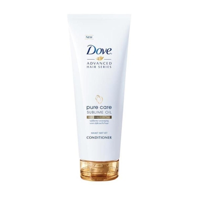 Foto van Dove conditioner pure care oil 250ml via drogist