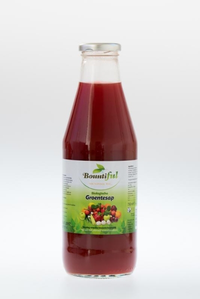 Foto van Bountiful groentesap bio 750ml via drogist