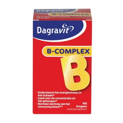 Dagravit b complex 100drg  drogist